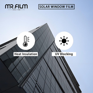 Tinte de ventanas comerciales para películas residenciales de edificios