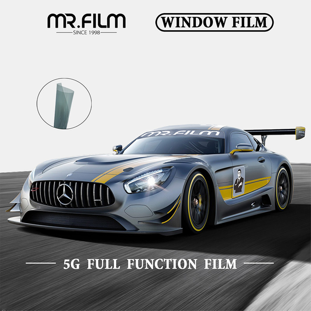 Película para ventana de parasol para parabrisas de coche