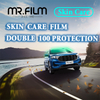 Película de control solar anti-ultravioleta que no se decolora para vidrio de automóvil