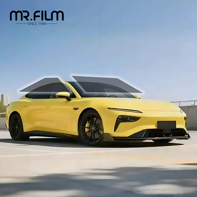 Tinte nanocerámico de película solar antiarañazos para ventanilla de coche