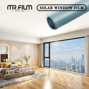 Irr91% Película para ventanas residenciales con tinte de vidrio a prueba de explosiones