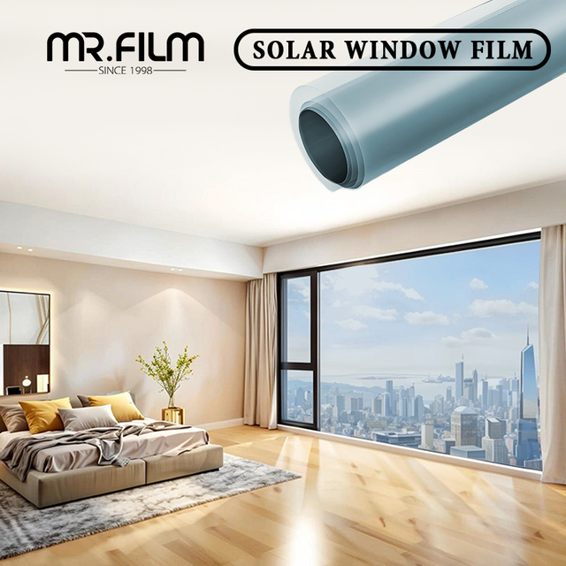 Irr91% Película para ventanas residenciales con tinte de vidrio a prueba de explosiones