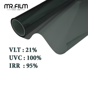 Tinte de ventana comercial de película de vidrio resistente a los rayos UV