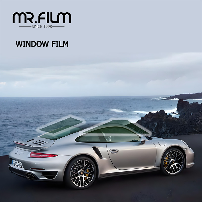 Película de ventana de cerámica para tinte de aislamiento térmico de automóviles