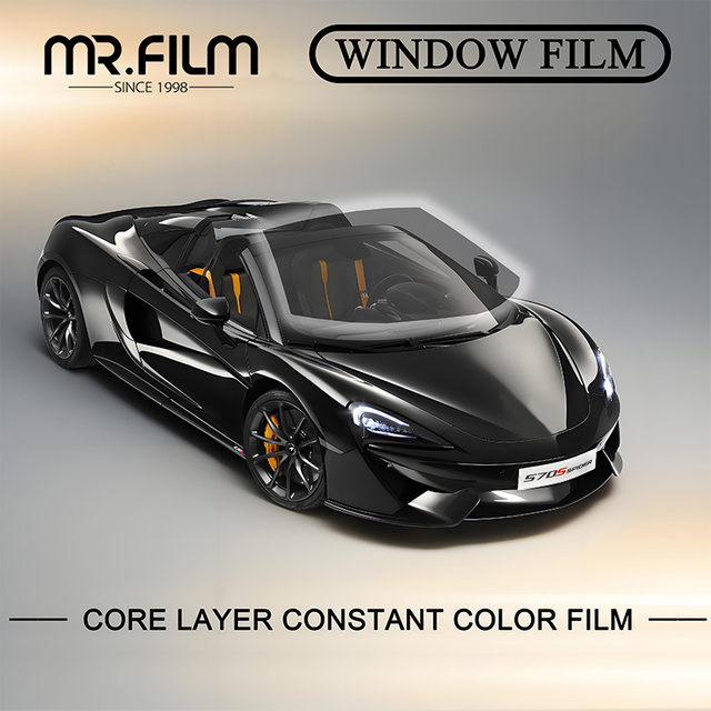 Protección ultravioleta 99% de alto aislamiento película solar tinte de ventana de coche