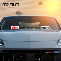 Película de seguridad para ventanas Tinte solar para coche de nanocerámica