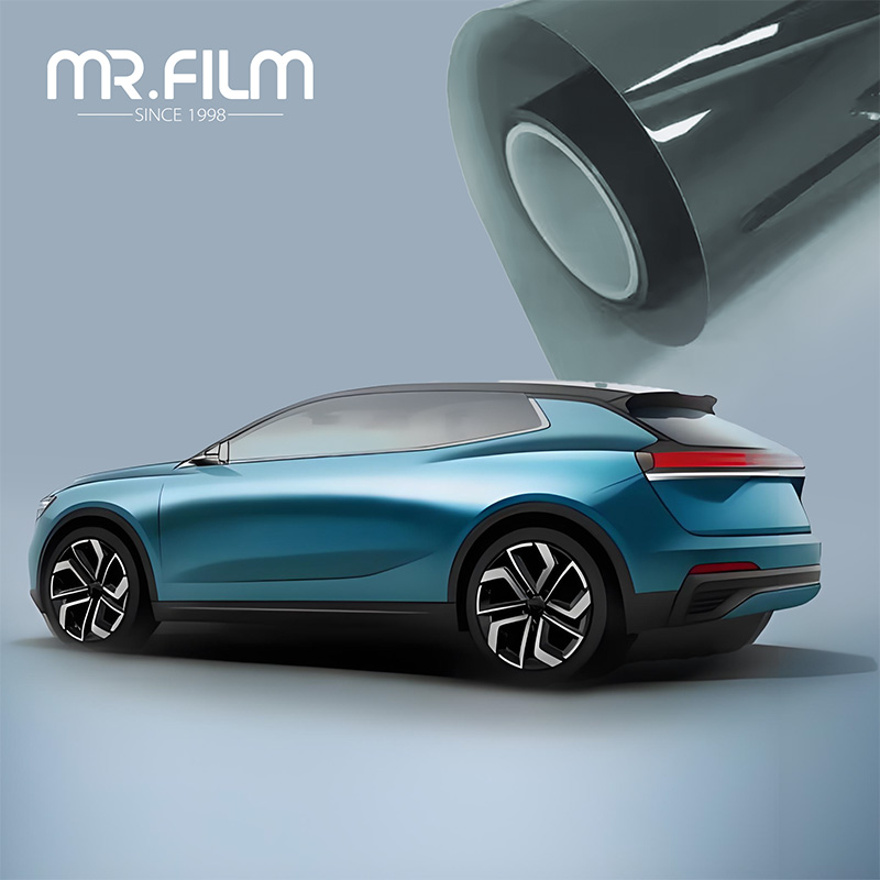 Película de aislamiento térmico para automóviles Tinte de vidrio para automóviles