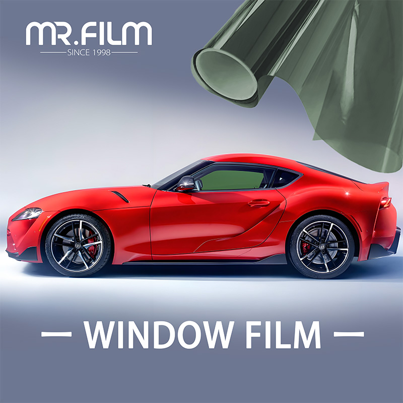 Tinte de privacidad de película de ventana delantera de coche de cerámica nano para parabrisas