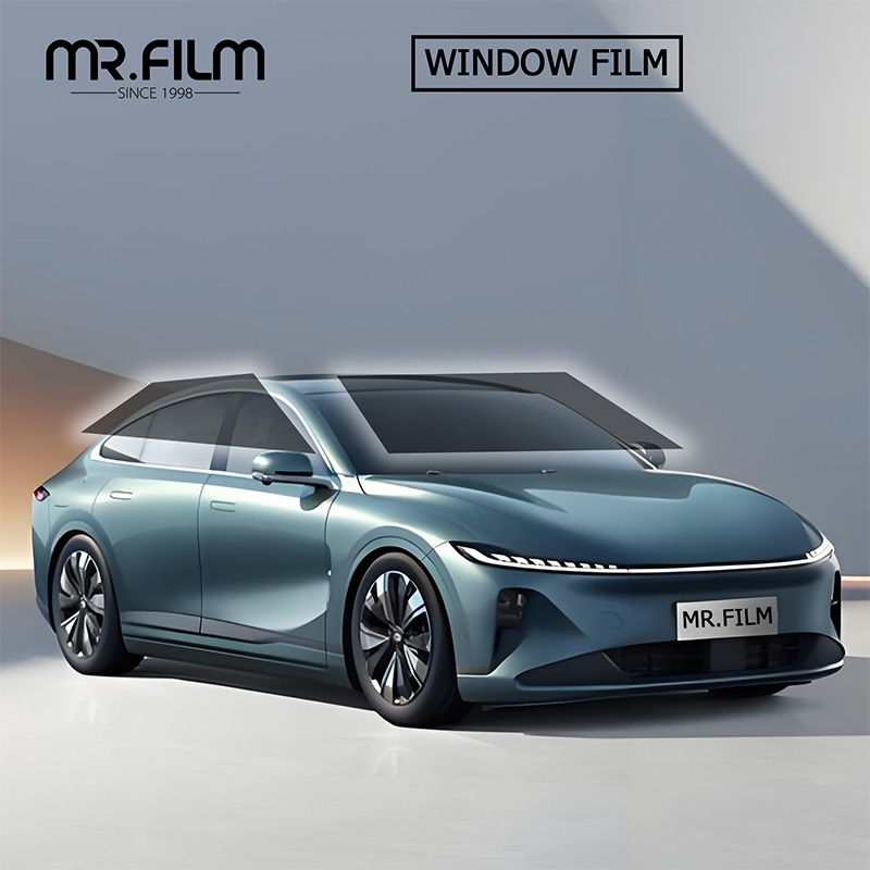 Película de cerámica para ventanas para automóviles, tinte automotriz para privacidad