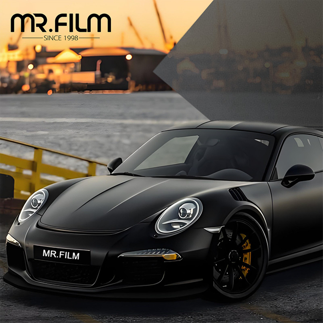8 años de películas protectoras de pintura para parabrisas protectoras a prueba de explosiones y rayos UV