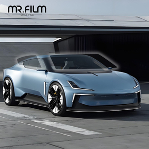 21% Vlt 100%Uv Tinte de ventana Nano Película de cerámica para automóvil
