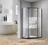  Tinte de ventana con estampado floral de película brillante decorativa de Pvc