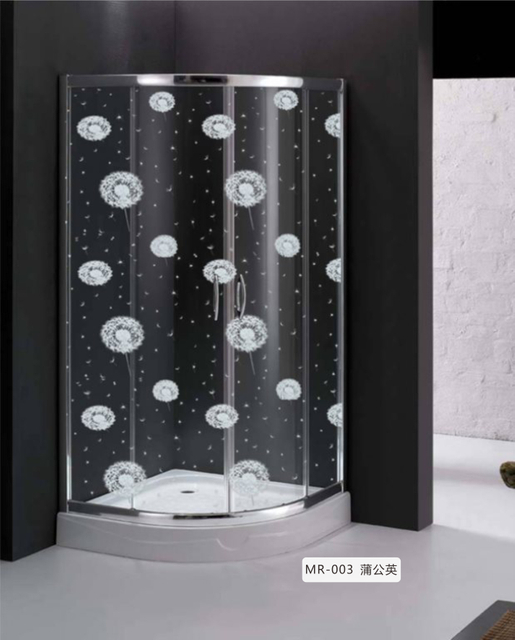 Película para decoración de interiores Tinte de ventana de vidrio esmerilado colorido