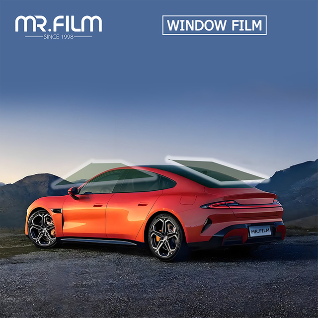 Película para ventanas de automóviles Tinte nanocerámico