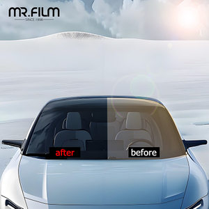Película solar de nanocerámica para coche que bloquea el tinte de ventana solar