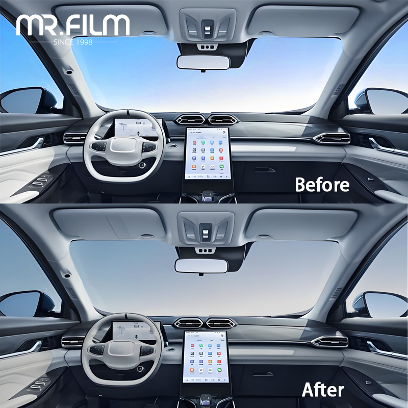 Vlt 34% Irr 95% Vidrio Venta caliente Ventana Auto Film