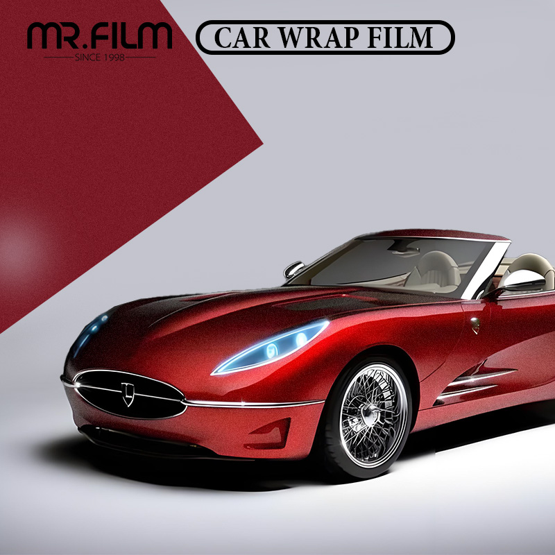 Película de envoltura de automóvil para carrocería con antivaho y resistente a las manchas