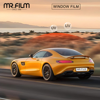 Película protectora para automóvil que bloquea el calor y tinte para ventanas