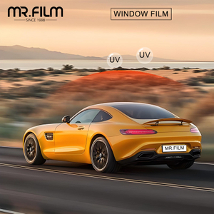Película protectora para automóvil que bloquea el calor y tinte para ventanas