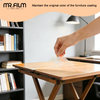Película protectora para mesa tinte antiestático transparente