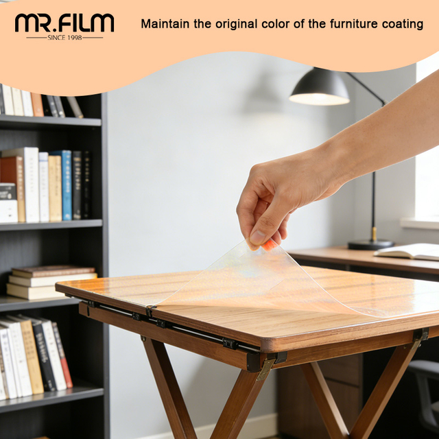 Tabla de tinte para protectores de ventanas de muebles para película segura