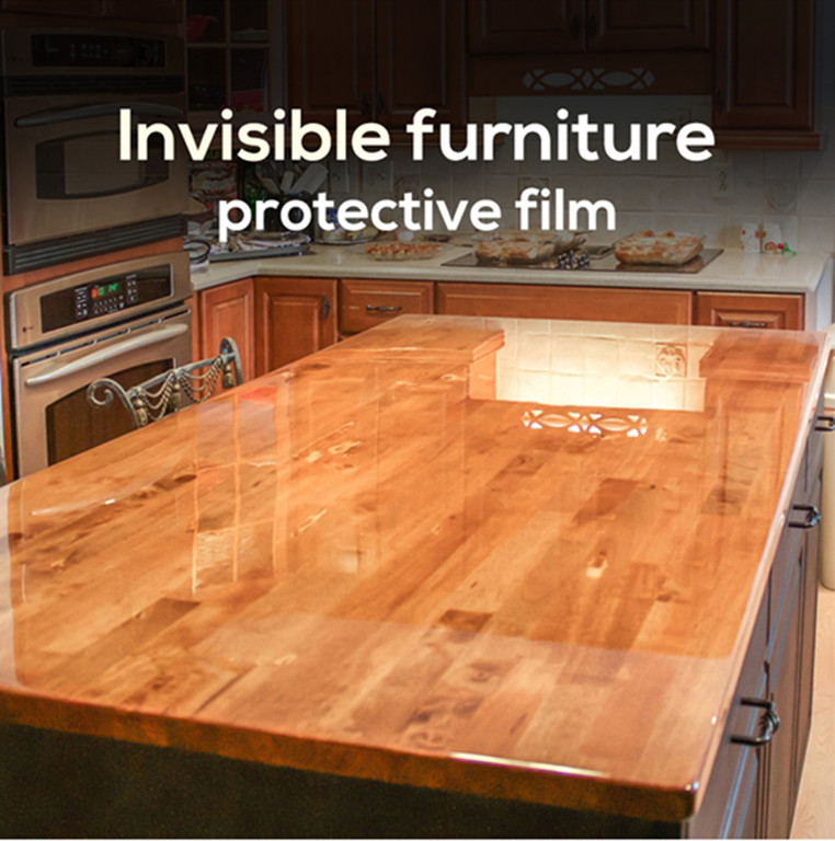 Película para tinte protector de muebles de mesa de comedor