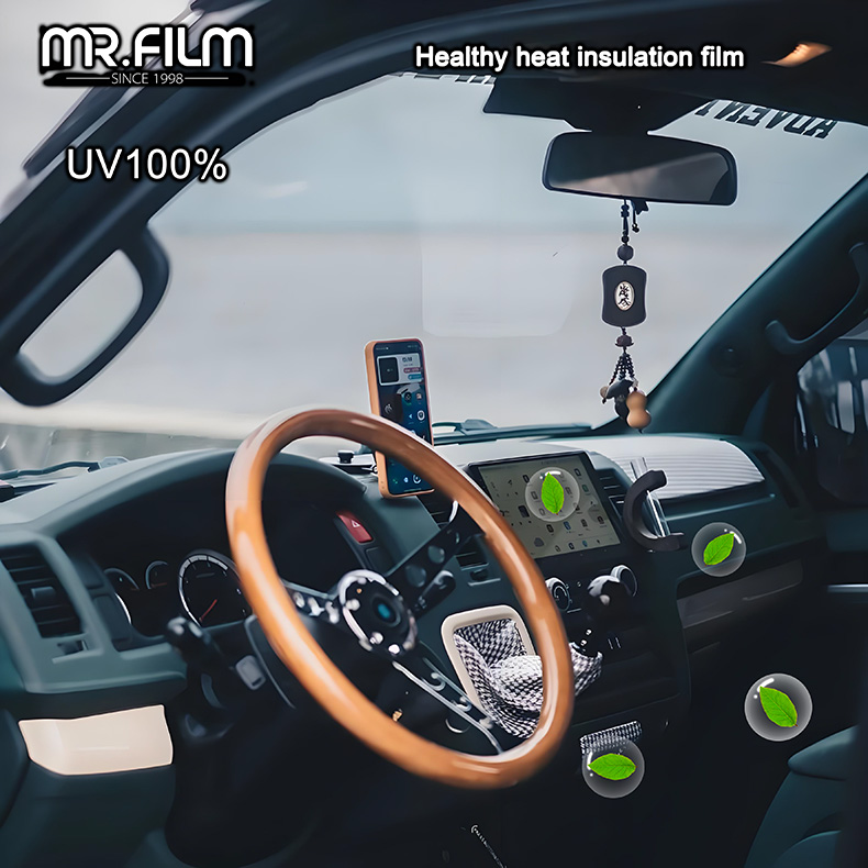 pel&iacute;cula para ventanas de autom&oacute;viles