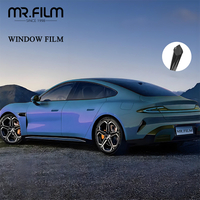 Tinte protector de película para ventana de coche UV de alto calor