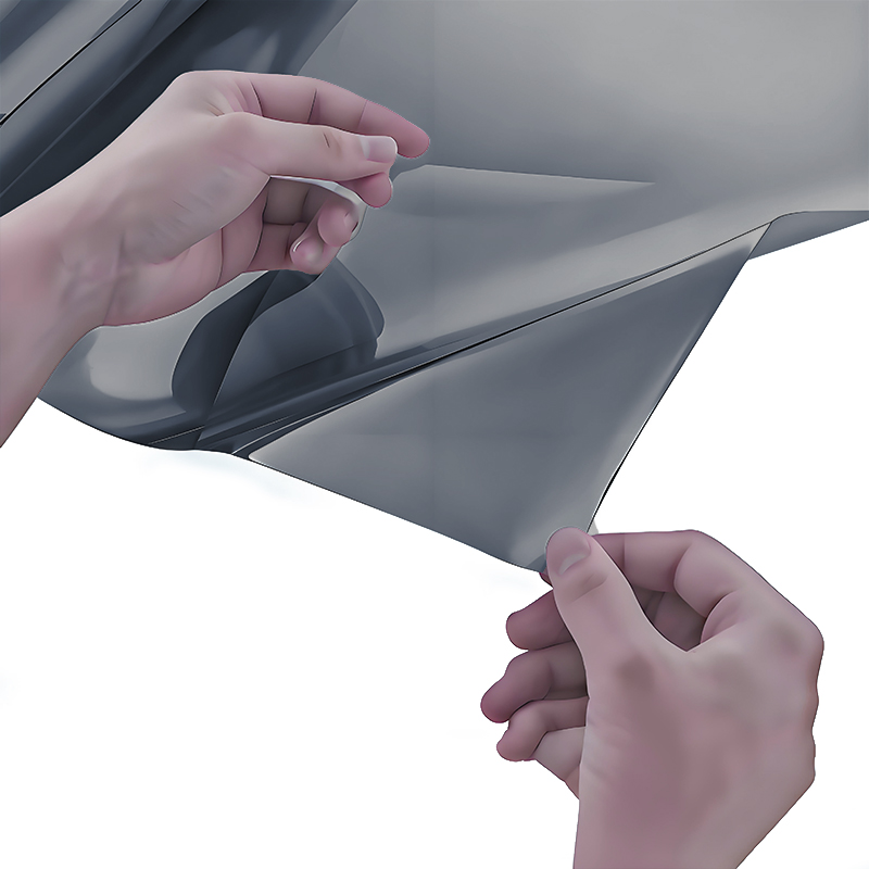 Película de cristal de carbono con reducción de calor para ventanas de automóviles
