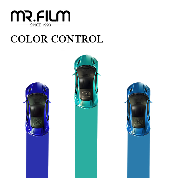 Película de envoltura para automóvil con cambio de color resistente a rayones, color blanco piano de primera calidad 