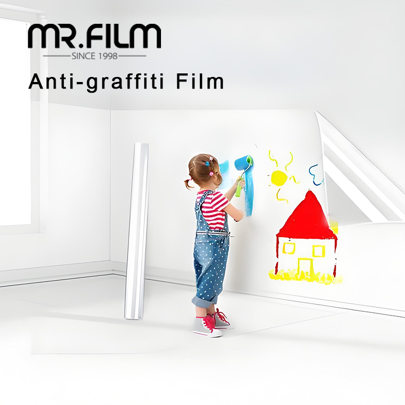 Película protectora anti de alta resistencia de la superficie de la pintada