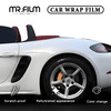 Película de envoltura para automóvil con acabado brillante y protección superior de color blanco perla de diamante de primera calidad 