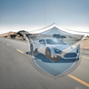 Película protectora de pintura transparente de cobertura total para la superficie del automóvil 