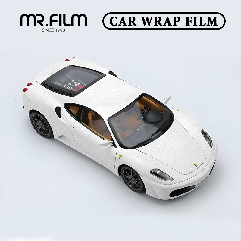 Película protectora para coche de color blanco nacarado de primera calidad, resistente a los arañazos y que cambia de color, para máxima protección