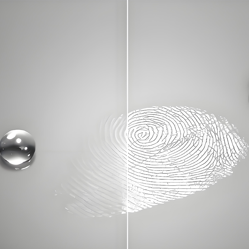 Película anti-dedos del protector de pantalla transparente resistente a los arañazos de alta definición
