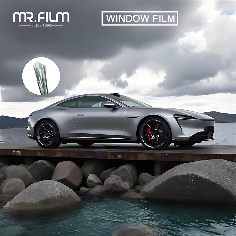 Película para ventanas para protección de la privacidad del automóvil, tinte solar