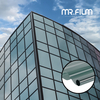 Película de vidrio para ventanas arquitectónicas Tinte de espejo unidireccional