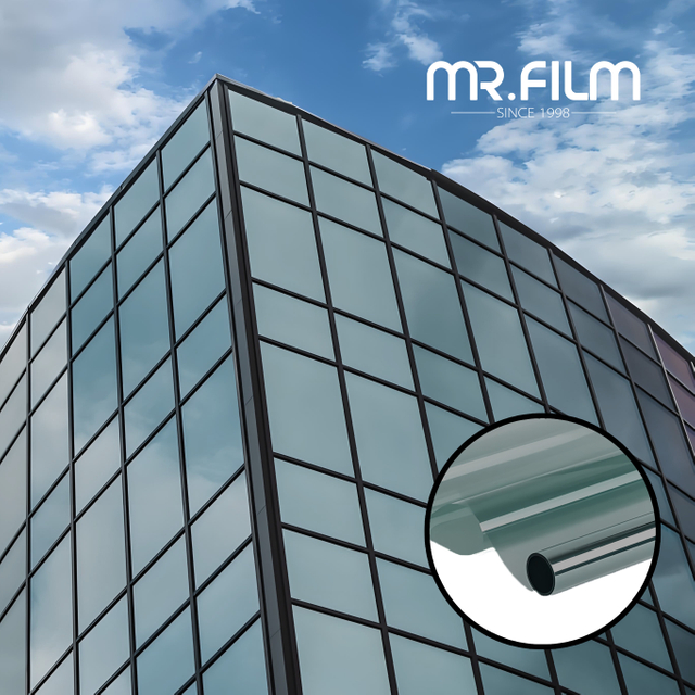 Protector solar para ventanas y película aislante, tinte de protección UV