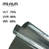 Película protectora para ventana de vidrio para tinte nanocerámico de coche
