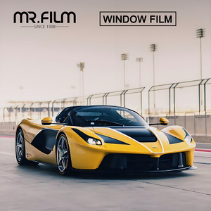 Película de ventana de privacidad con tinte de ventanilla de coche de refrigeración con aislamiento térmico