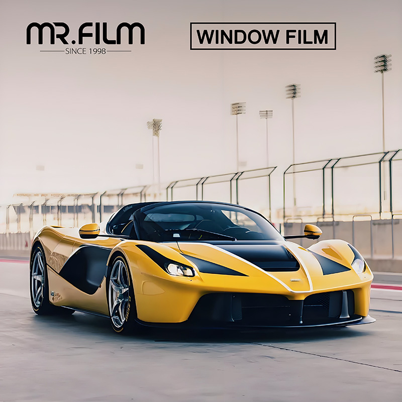 Tinte automotriz para película solar para ventanas que bloquea la privacidad