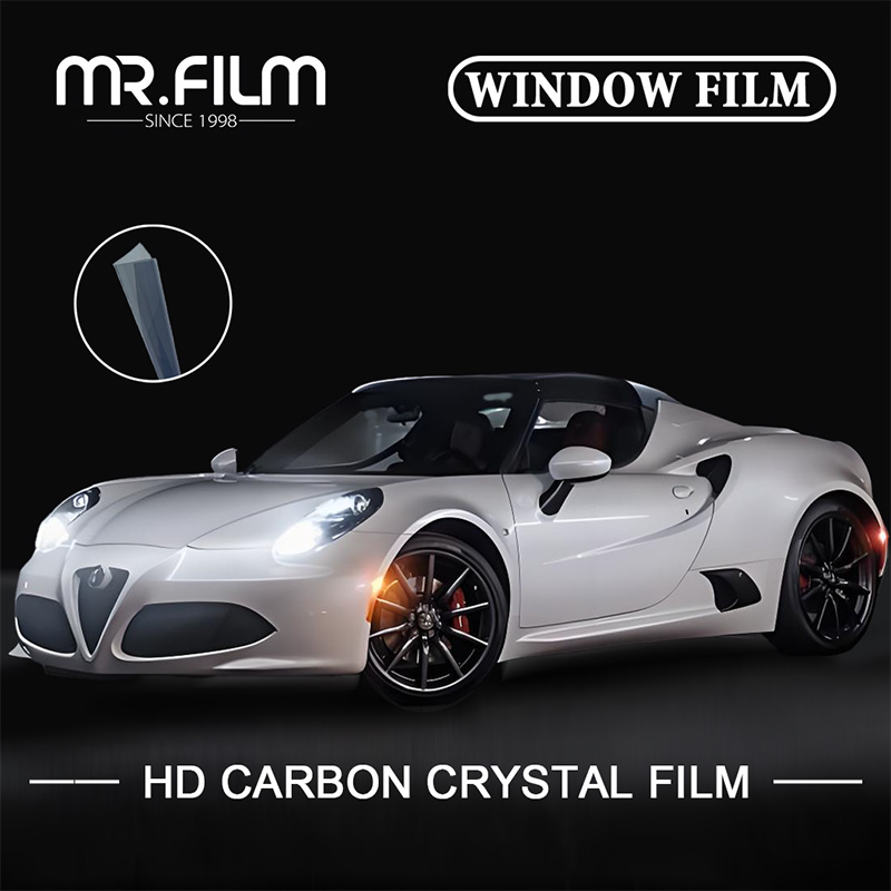 Película para ventana de nanocerámica UV 99% a prueba de explosiones