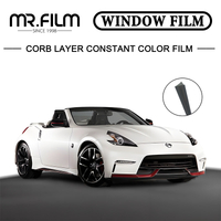 Película anticalor para ventana, tinte para coche a prueba de infrarrojos