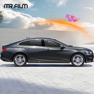 Película para ventanas automáticas para un rechazo estable del calor durante 8 años