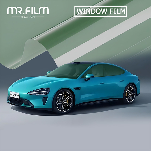 Película para ventana Coche Auto Uv Tinte negro