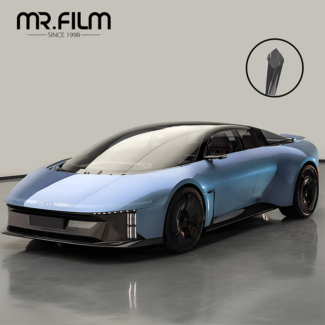 Tinte de privacidad para coche con película para ventana de nanocerámica