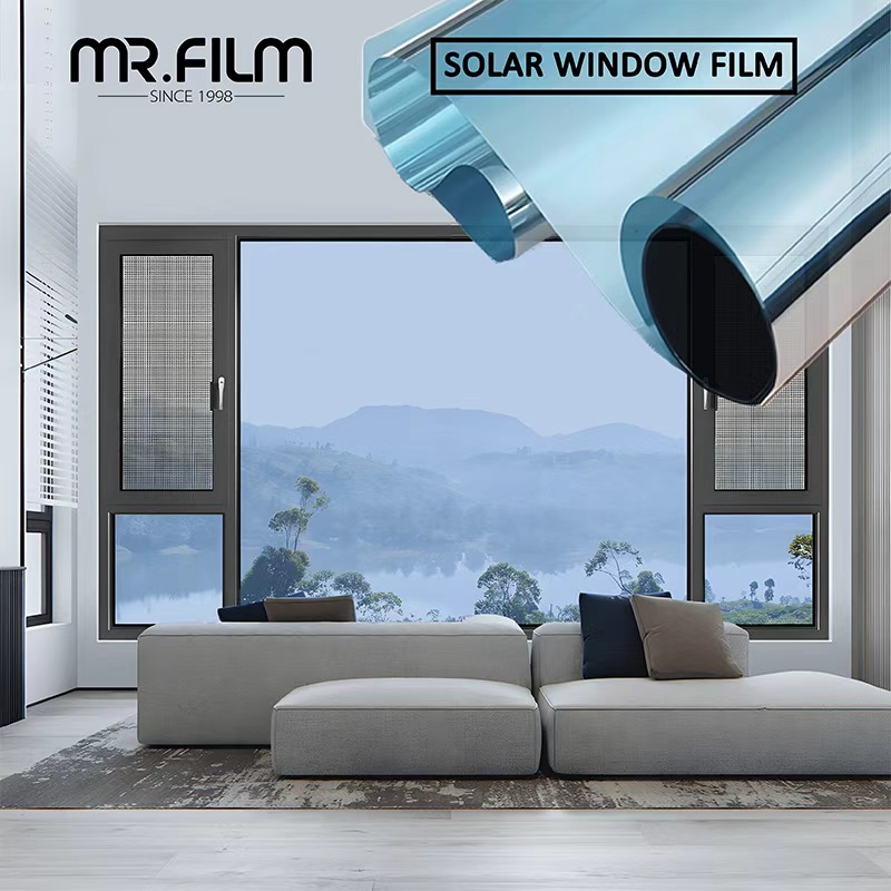 pel&iacute;cula solar de vidrio 