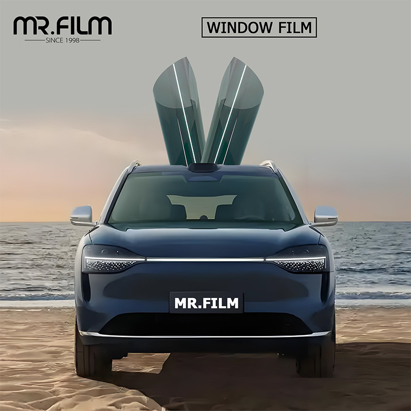 Película de protección automotriz transparente Tinte de ventana de cerámica