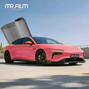 Tinte ultravioleta del coche del aislamiento del alto calor de la película del aislamiento del parabrisas de la prueba