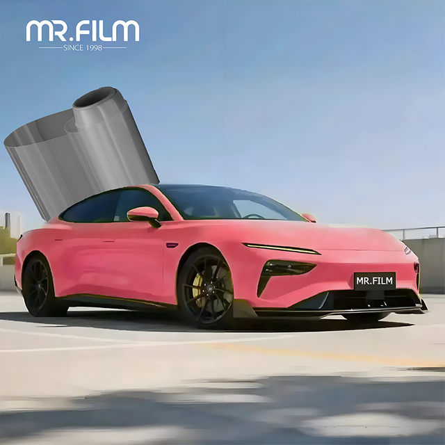 Película de ventana de aislamiento térmico Tinte de privacidad automotriz